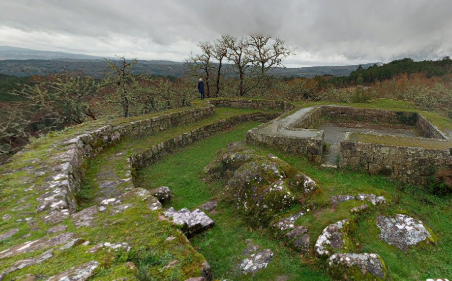 Castillo de A Peroxa, Spain